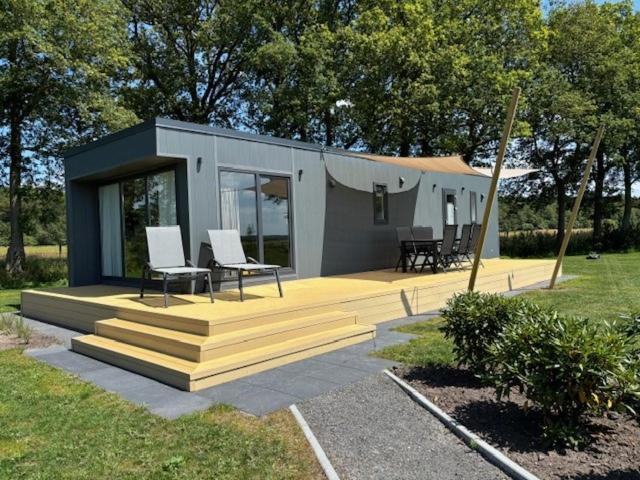 Chalet Rustique Oldeberkoop Exterior photo